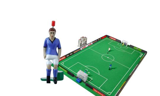 Maglietta Uomo TIPP Kick - Formazione Calcio 4-4-2 - Originale E Divertente