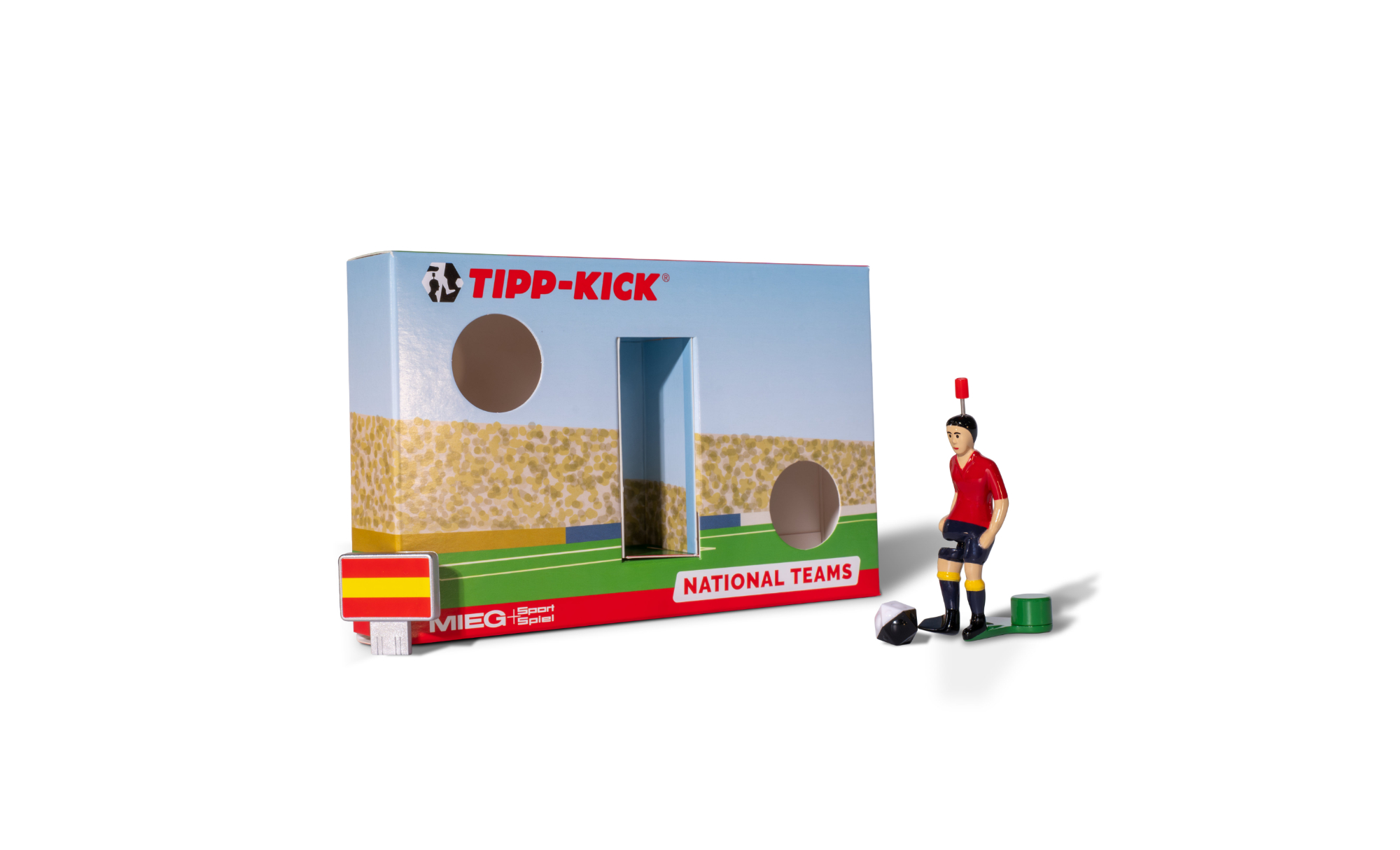 Torwandbox Spanien