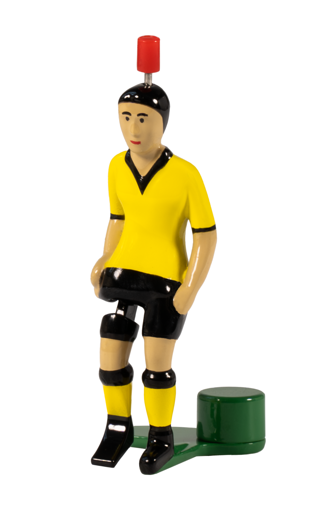 Tipp-Kick Top-Kicker Gelb