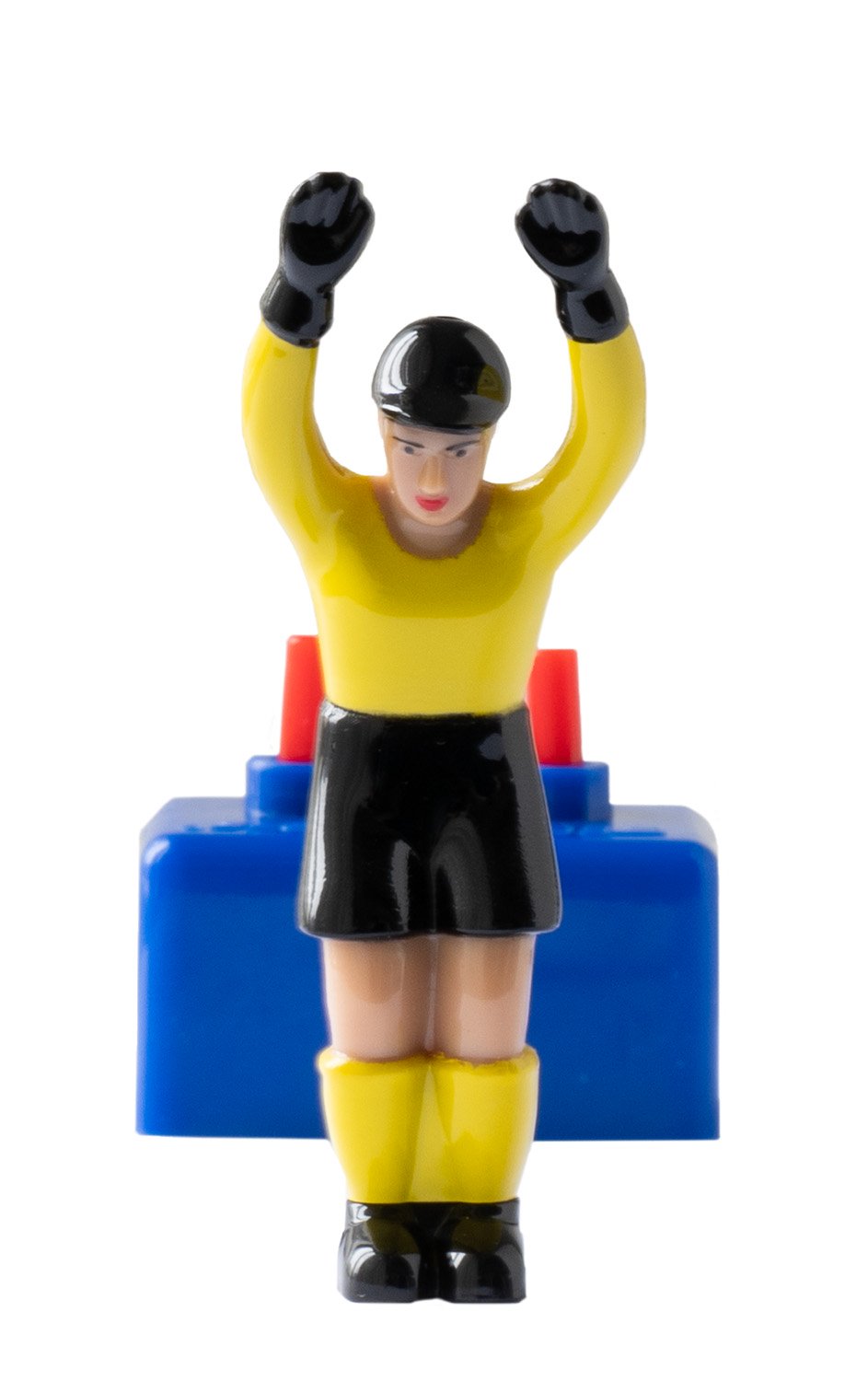 Torwart gelb