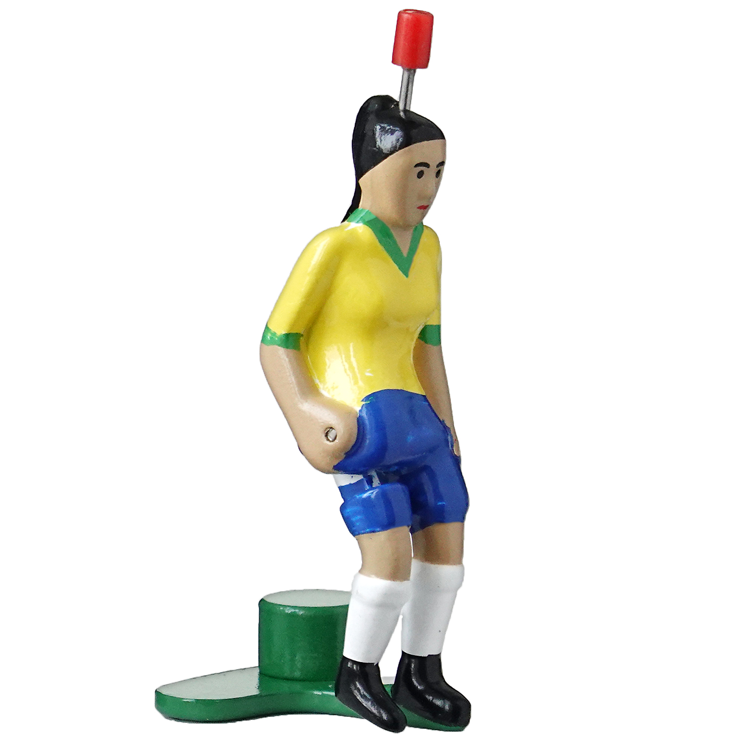 Kickerin Brasilien
